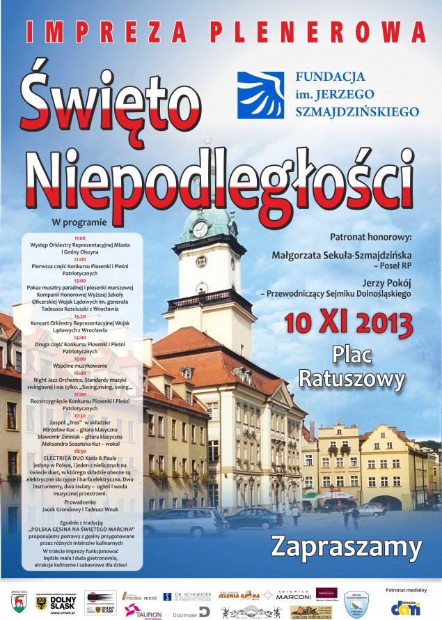 Plakat listopad 2013